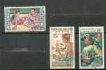 Poly 189 - YT PA 1 à 3 Obli - Used Stamps