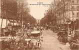 PARIS (2°/9°) BOULEVARD DES CAPUCINES . AUTOS. CALECHES. Belle Animation - Paris (02)