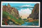 Early Postcard Dalles - California Highway Bridge Over Crooked River Oregon USA - Ref 290 - Sonstige & Ohne Zuordnung