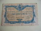 AVEYRON   0.50F REF7  30/11/1921 - Chamber Of Commerce