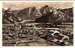 OBERAMMERGAU - Totalansicht -ECHTE PHOTO -1934 -Bayern - Deutschland - Oberammergau