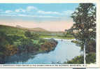 The Ammonusac From Fabyan's The Sugar Loaves In The Distance, White Mountains, NH  Pre-linen - White Mountains