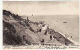 Carte Postale Folkestone On The Beach 1909 Angleterre - Folkestone