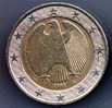 Allemagne 2 Euros 2002 J Tranche B Ttb/sup - Germania
