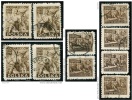 ● POLONIA - Rep. Popolare - 1948 - N. 509 E 568  Usati  - Lotto  445 /47 /53 /54 - Gebraucht