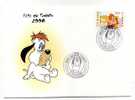 FETE DU TIMBRE 2008- DROOPY DE TEX AVERY-- DROOPY CHIEN DOG HUND LA GIRL - Bandes Dessinées