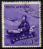 ROMANIA   Scott #  C 55  VF USED - Used Stamps