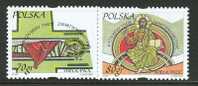 POLAND 2000 EASTER  SET  MNH - Pasen