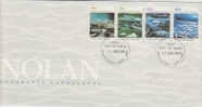 AAT-1989 Nolan Landscapes FDC - Andere & Zonder Classificatie