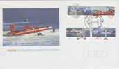 AAT--2005 Aviation In Antarctica FDC - Andere & Zonder Classificatie