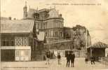 76 - SEINE MARITIME - VEULES Les ROSES - TERRASSE Du CASINO Et Les FALAISES D'AVAL - CLICHE 1900 - Veules Les Roses