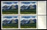 NORWAY   Scott #  729-30**  VF MINT NH Panes - Nuovi