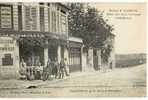 VALENTON. - Route De Brévannes. HÔTEL DES DEUX COLONNES Très Beau Cliché - Valenton