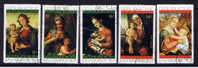 RU+ Burundi 1971 Mi 798-802 Gemälde - Used Stamps
