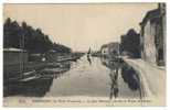 MARTIGUES  --  Les Quais Marceau  -  Au Loin Le Viaduc De Caronte - Martigues