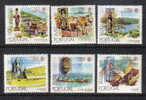 SS339 - PORTOGALLO 1980 , Serie N. 1476/81  *** - Nuovi