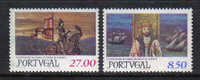 SS374 - PORTOGALLO 1981 , Serie N. 1515/16  *** - Ungebraucht