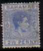 BAHAMAS   Scott #  104  F-VF USED - 1859-1963 Colonia Britannica