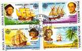 CEPT 1992 Kolumbus Entdeckung Amerikas Rumänien 4790/3, Block 271 + FDC 37€ - 1992