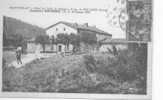 42 )) MONT PILAT, Hotel Du Collet De Doizieu, Joannès BOUCHER Propriétaire, ANIMEE ** - Mont Pilat