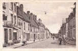 Cpa De L´Orne - Mortagne - Rue Des Déportés - Mortagne Au Perche