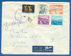 Türkei; Brief Air Mail 1974 - Covers & Documents