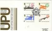 13/769    FDC  G.B. - U.P.U.