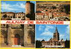 AULNAY DE SAINTONGE  Charente Maritime 4 Vues N°101 As De Coeur - Aulnay