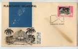 URUGUAY FDC COVER PLANETARIUM SPACE STARS - Sterrenkunde