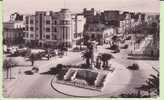 ALGERIE.SIDI BEL ABBES.LA PLACE CLEMENCEAU ET LE MONUMENT AUX MORTS - Sidi-bel-Abbès