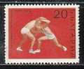 BULGARIA / BULGARIE  - 1969 - Sport - 3em Spartaliades Republicaines - Lutte  - 1v Obl. - Ringen