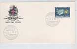 Iceland FDC UN 25th Anniversary 23-10-1970 - FDC