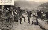 AUVERGNE Et TYPES D'AUVERGNE     63   . Danse Régionale .La Bourrée - Auvergne Types D'Auvergne