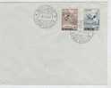 Iceland FDC Sport 9-8-1955 - FDC