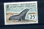 TAAF  :  Yv  16  * - Unused Stamps