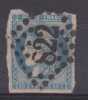 Lot N°7464   N°46B, Type III, Report 2, Oblit GC 822 CETTE (33), Coté 25€ - 1870 Bordeaux Printing