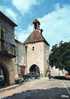 Tournon D' Agenais - La Tour De L' Horloge Avec Horloge Lunaire - Tournon D'Agenais