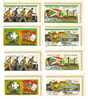 BURUNDI     UPU -  1974 -16 Valori In Coppia Dal N. 617 Al 624 + Posta Aerea Dal N. 322 Al 329./US Lot Lotto - Used Stamps