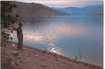 C55 202004 LAGO AMPOLLINO CALABRIA  SILA PESCA FISHING PÊCHE FISCHEN VISSEN FISKE EDIZIONI DE BUONO COSENZA - Other & Unclassified