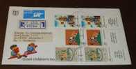 Flight   COVER  1985  #493 - Storia Postale