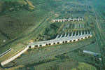 Carte Postale  62.  Sangatte Folkestone  Le Tunnel Sous La Manche Trés Beau Plan - Sangatte