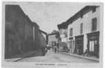 01 )) VILLARS LES DOMBES, GRANDE RUE , Bords Blancs, - Villars-les-Dombes