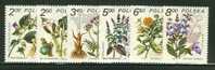 POLAND 1980 PLANTS  SET MNH - Geneeskrachtige Planten