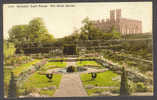 United Kingdom England London 22331 Hampton Court Palace Old Dutch Garden Old Mint Card - Londen - Buitenwijken