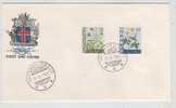 Iceland FDC Flowers 23-3-1962 - FDC