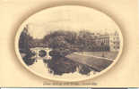 Clare College And Bridge Cambridge The Valentine Ca 1910 - Cambridge