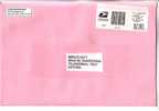 GOOD USA (Norwood) Postal Cover To ESTONIA 2008 - Postage Paid 2.80$ - Cartas & Documentos