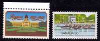 Canada 1982  N°Y.T. :  812 Et 813** - Unused Stamps