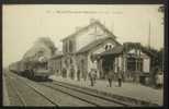 58 Saint-Pierre-le-Moûtier Gare Train    D58D  K58264K  C58264C RH057959 - Saint Pierre Le Moutier