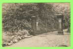 CLAREMONT - ENTRANCE - CARD TRAVEL IN 1912 - MISTAKE WRITTEN CLARMOUNT ENTRANCE - - Sonstige & Ohne Zuordnung